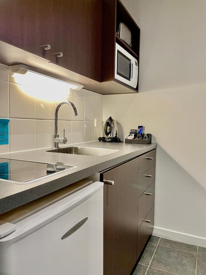 Airport Christchurch Motel Екстер'єр фото