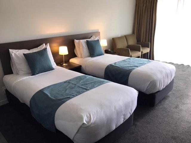 Airport Christchurch Motel Екстер'єр фото