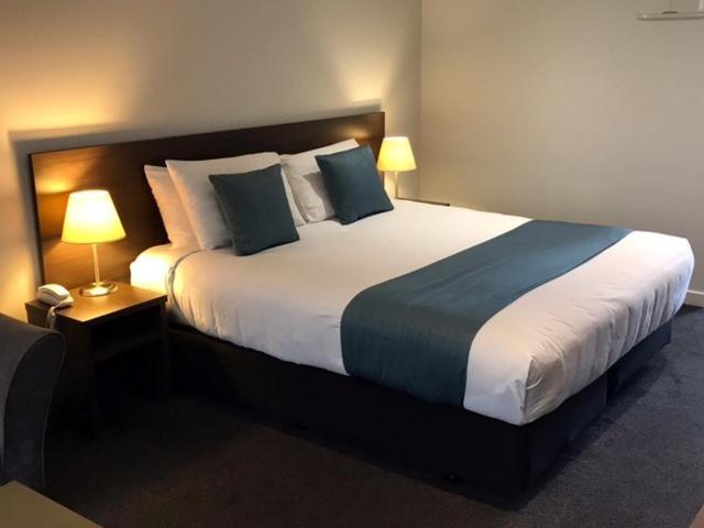 Airport Christchurch Motel Екстер'єр фото