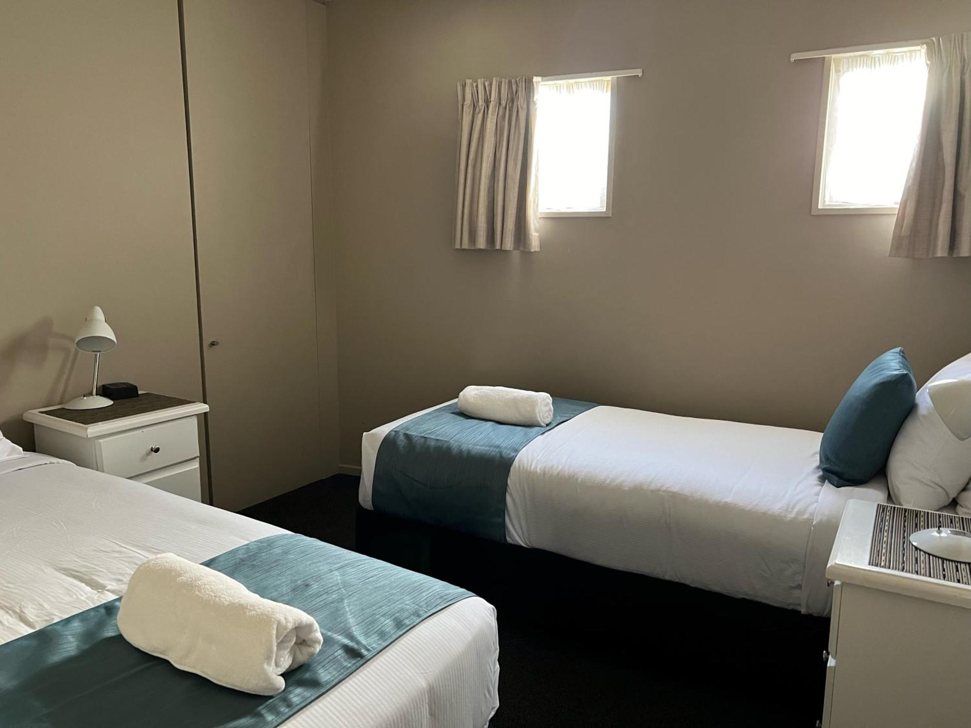 Airport Christchurch Motel Екстер'єр фото