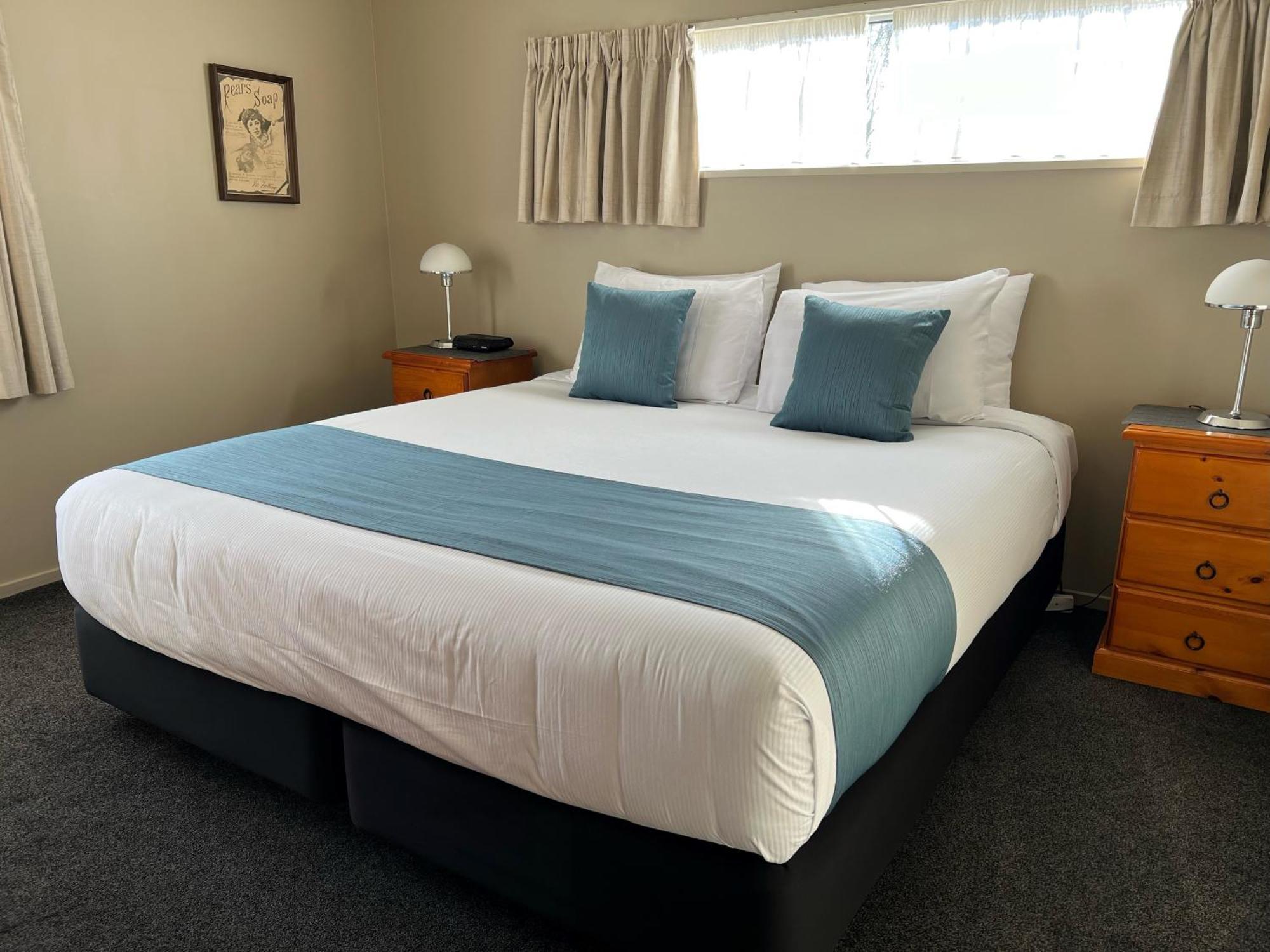 Airport Christchurch Motel Екстер'єр фото