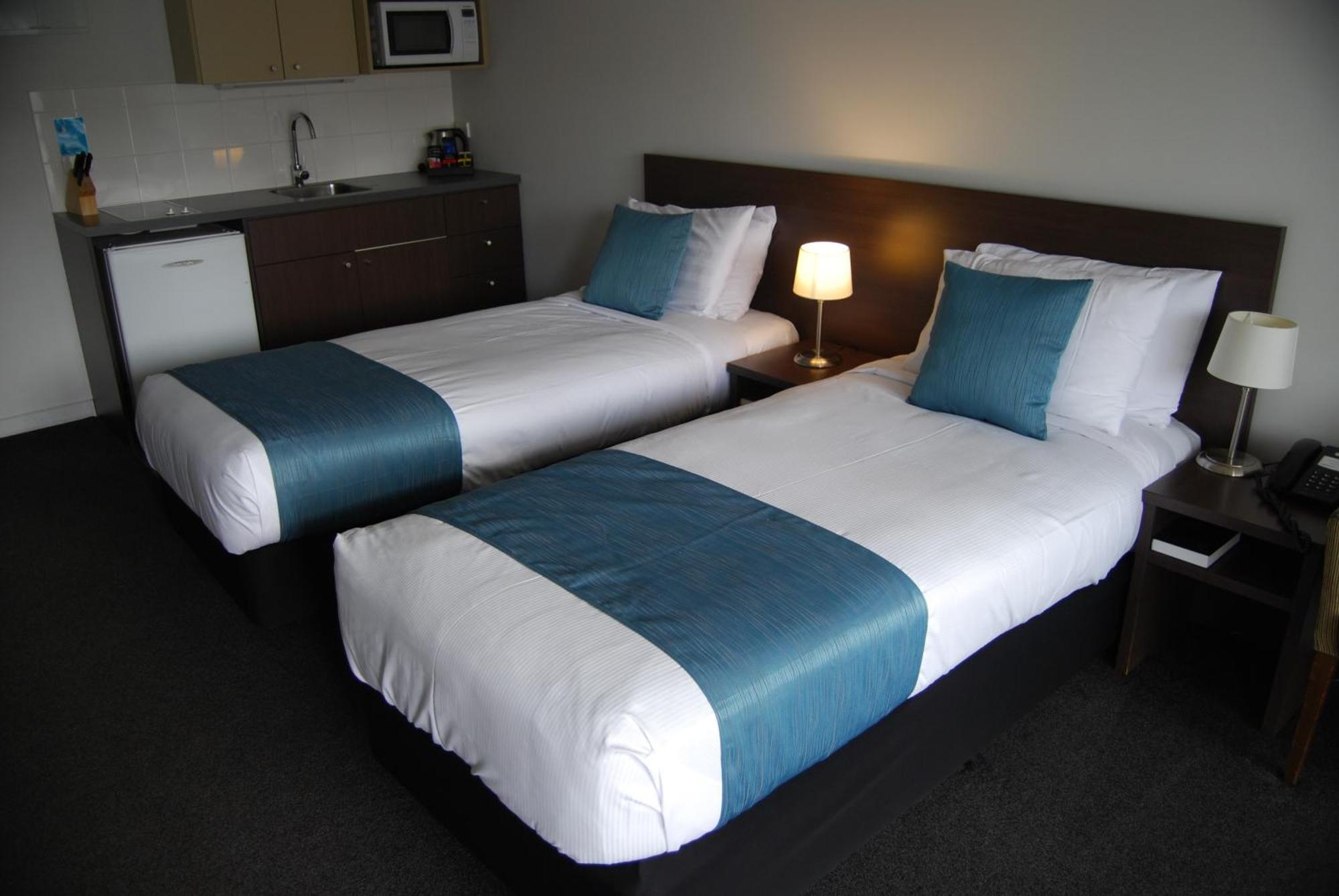 Airport Christchurch Motel Екстер'єр фото