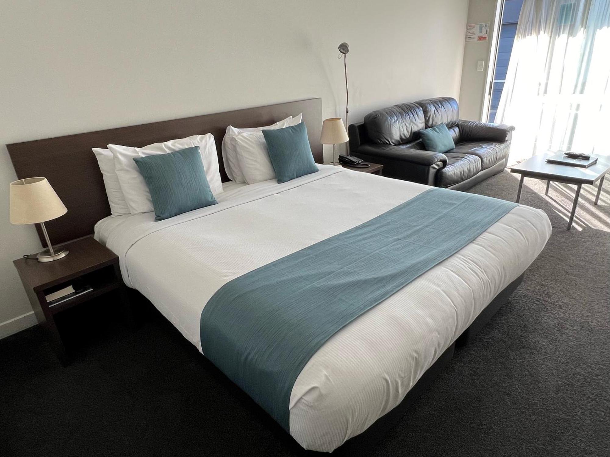 Airport Christchurch Motel Екстер'єр фото