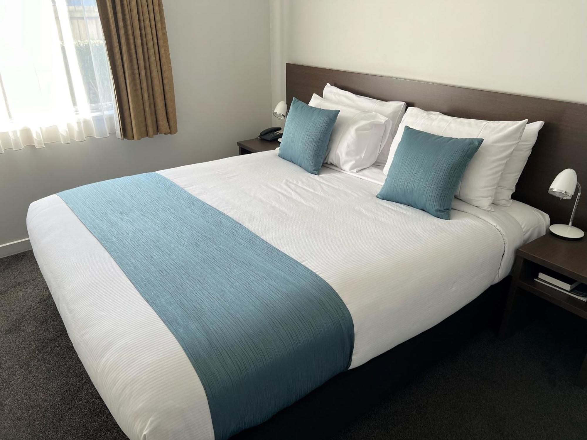 Airport Christchurch Motel Екстер'єр фото