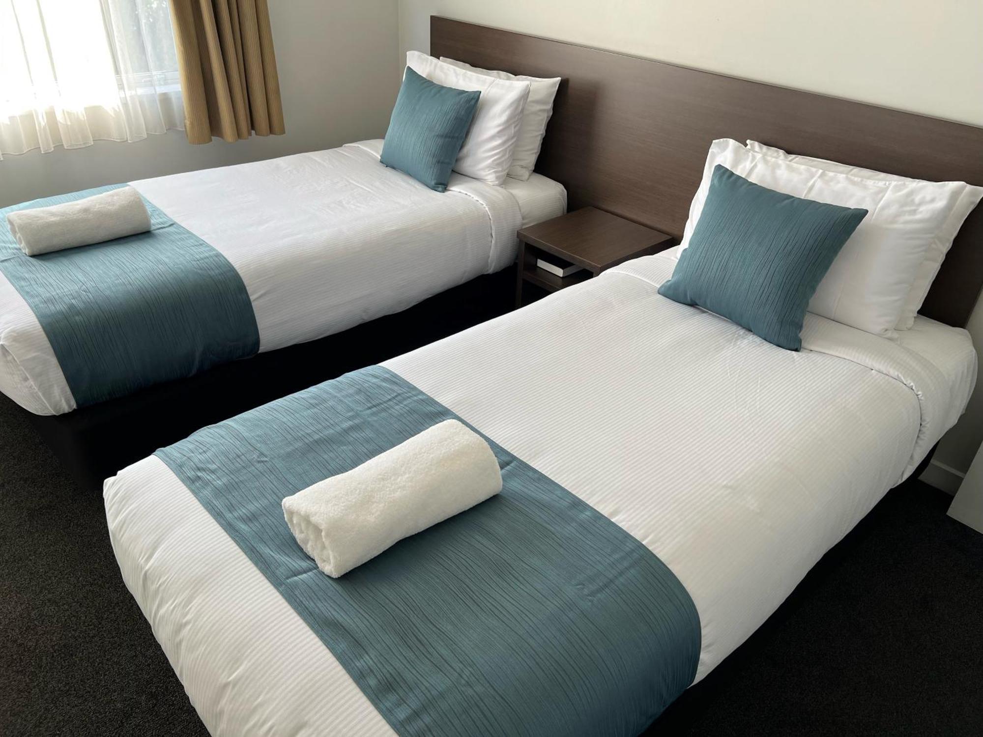 Airport Christchurch Motel Екстер'єр фото