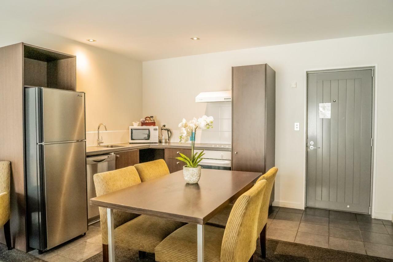 Airport Christchurch Motel Екстер'єр фото