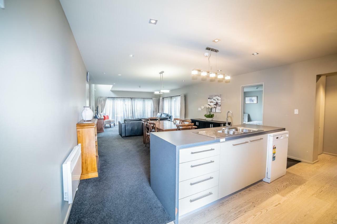 Airport Christchurch Motel Екстер'єр фото