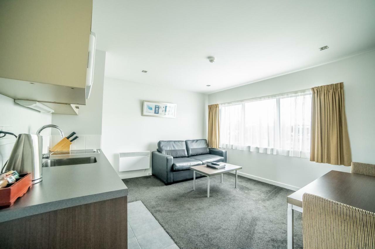 Airport Christchurch Motel Екстер'єр фото