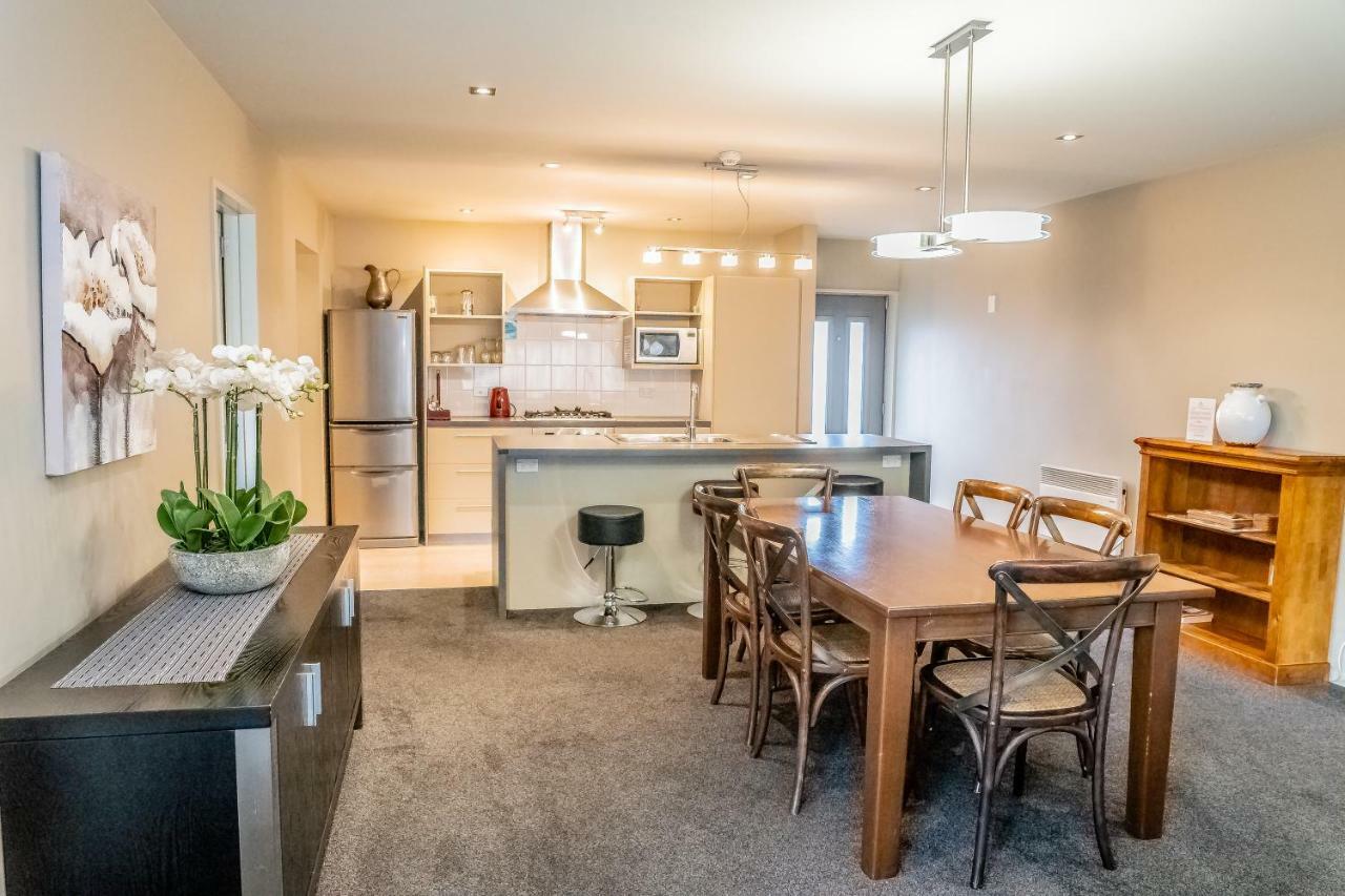 Airport Christchurch Motel Екстер'єр фото
